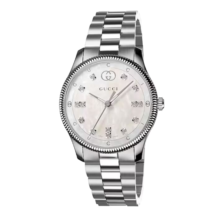 Gucci G-Timeless 29mm Ladies Watch Luxury Watch Swiss Made High Precision Movement Sapphire Crystal  YA1265064