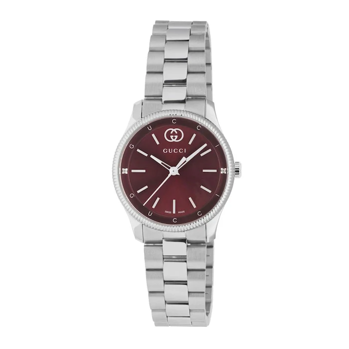 Gucci G-Timeless Watch, 29mm Luxury Watch Swiss Made High Precision Movement Sapphire Crystal YA1265069