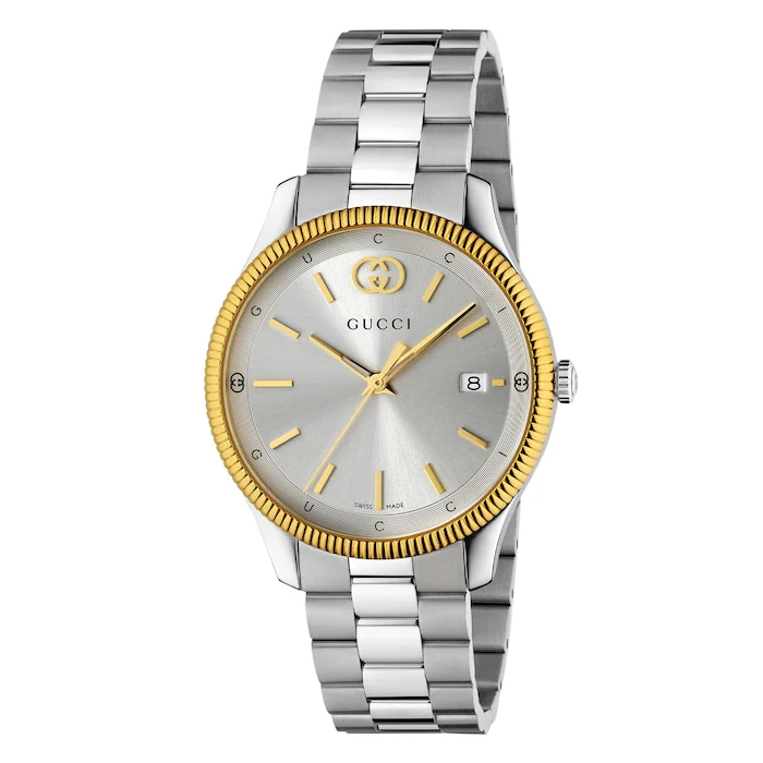 Gucci G-Timeless watch, 38mm Luxury Watch Swiss Made High Precision Movement Sapphire Crystal YA1264233