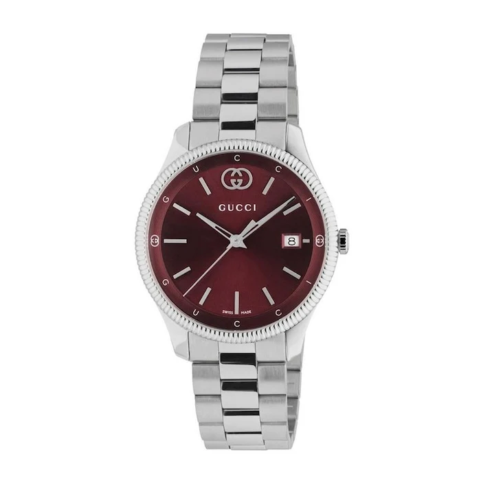 Gucci G-Timeless Watch, 38mm Luxury Watch Swiss Made High Precision Movement Sapphire Crystal YA1264239