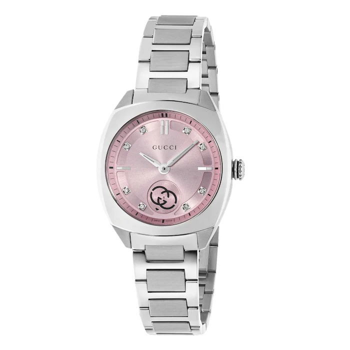 Gucci Interlocking watch, 29mm Luxury Watch Swiss Made High Precision Movement Sapphire Crystal  YA142511