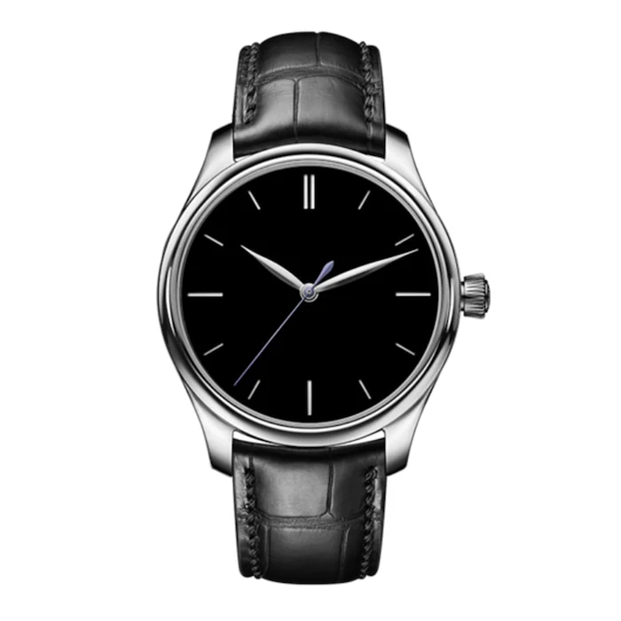 H. Moser & Cie Endeavour Centre Seconds Vantablack 40mm Luxury Watch Luxury Watch Swiss Made Highâ Precision Movement Sapphire Crystal Stainless Steel Case 1200-1235