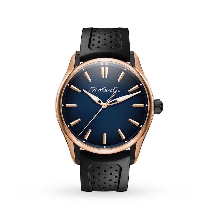 H. Moser & Cie Pioneer Centre Seconds Luxury Watch 3200-0903
