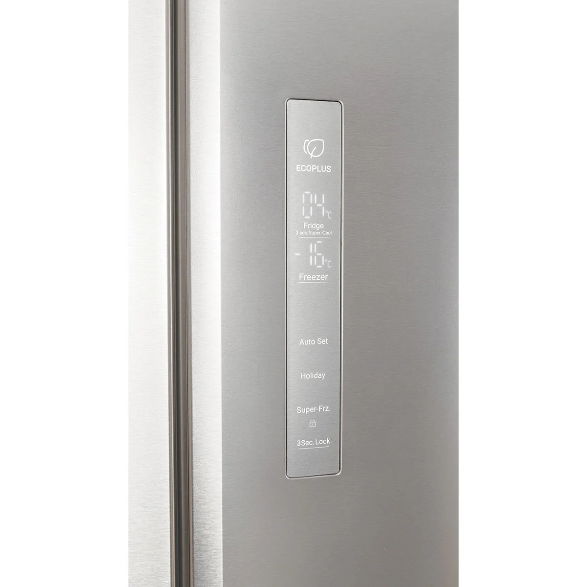 Haier HSW59F18DNMM, Side by Side Fridge Freezer, D Rated in Platinum Inox - Image 8