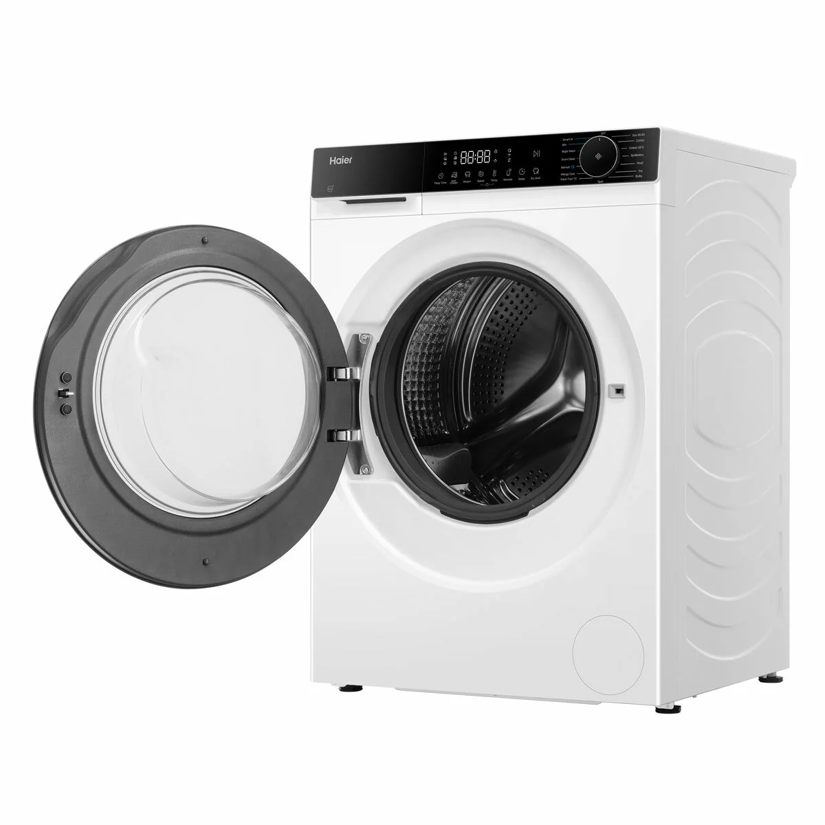 Haier HWD120-BP14357U1, 12kg/8kg Washer Dryer, D Rated in White - Image 2