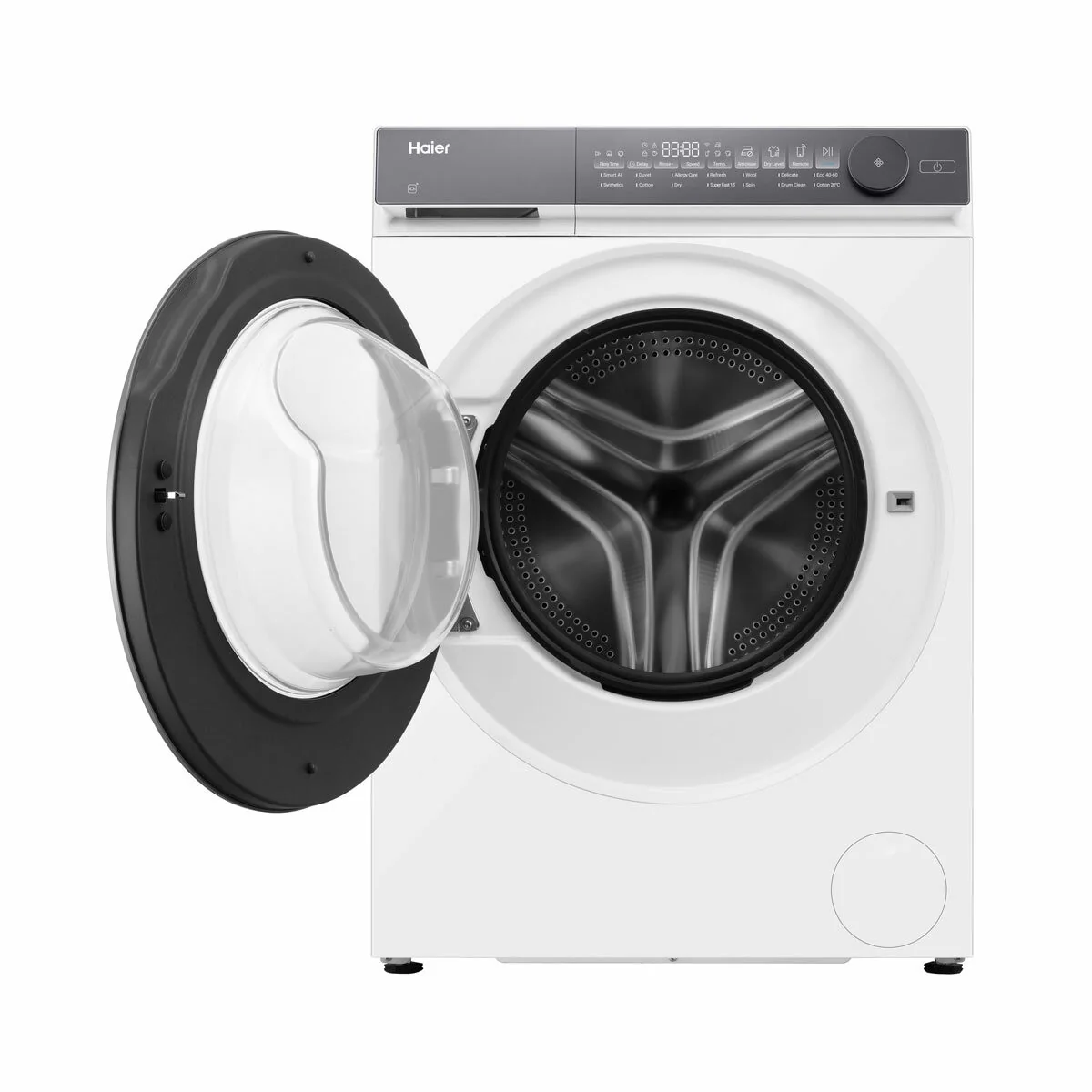 Haier I-Pro Series 5 HWD100-B14367U1, 10/6kg Washer Dryer, D Rated in White - Image 2