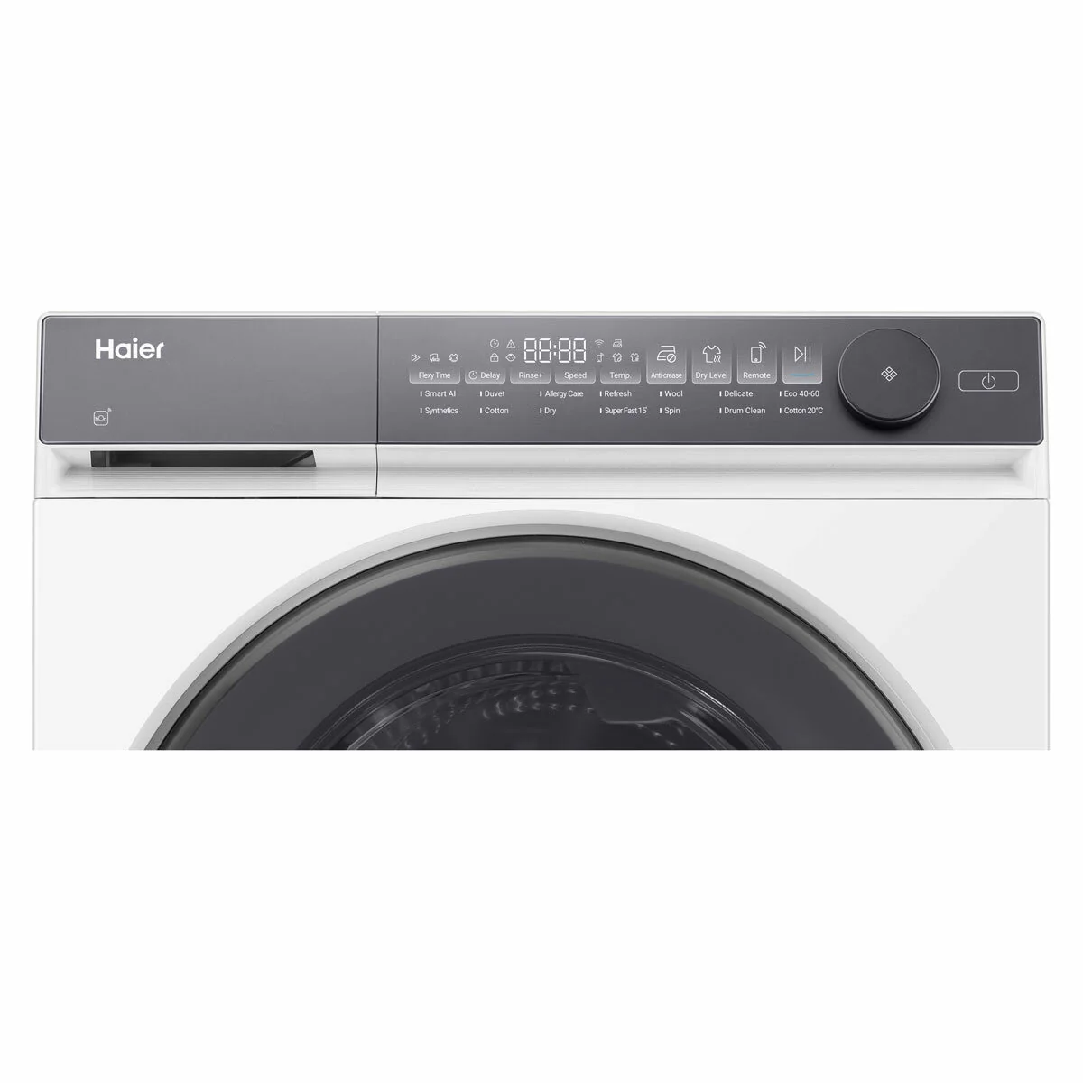 Haier I-Pro Series 5 HWD100-B14367U1, 10/6kg Washer Dryer, D Rated in White - Image 3