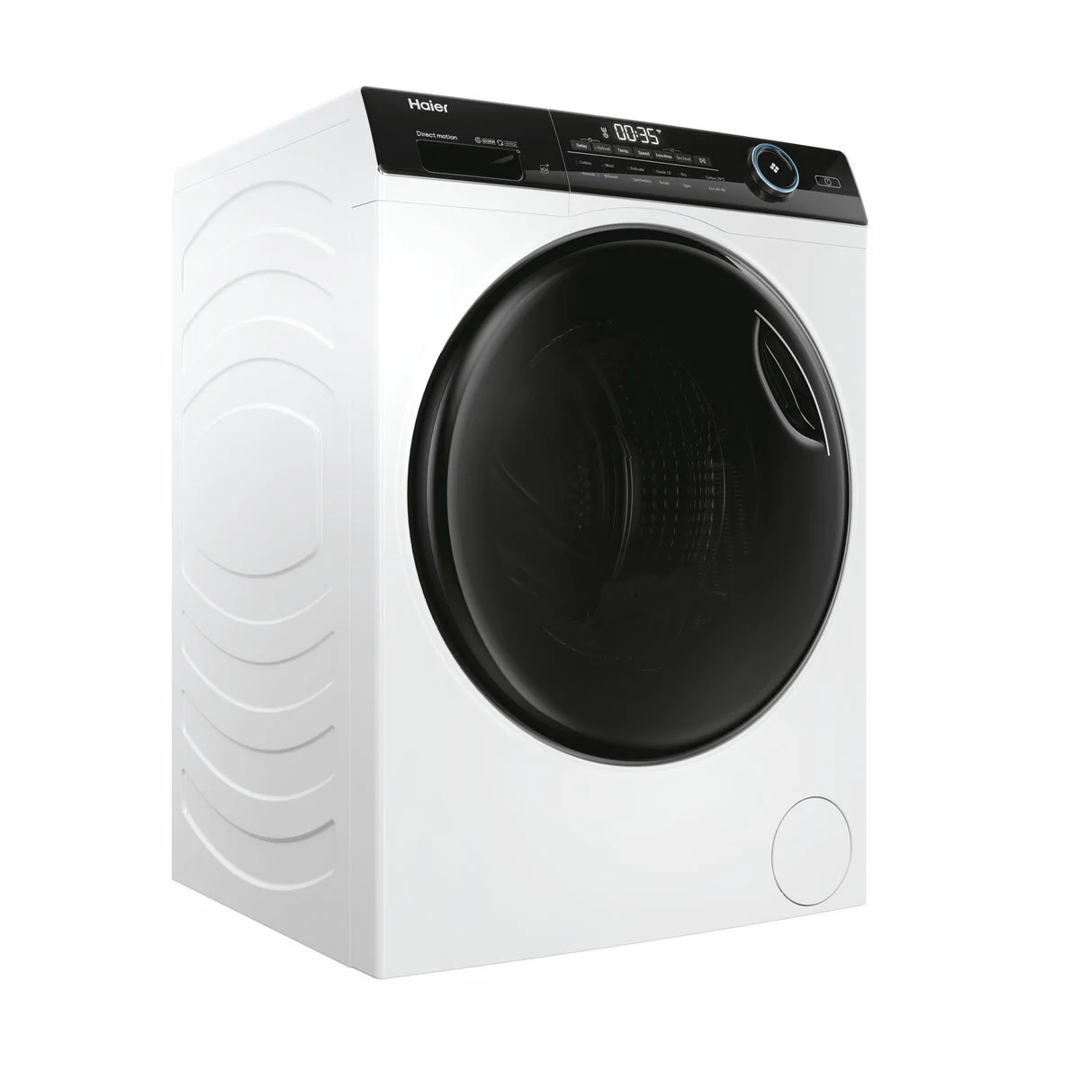 Haier I-Pro Series 5 HWD80-B14959NUUK, 8/6kg Washer Dryer, D Rated in White - Image 3