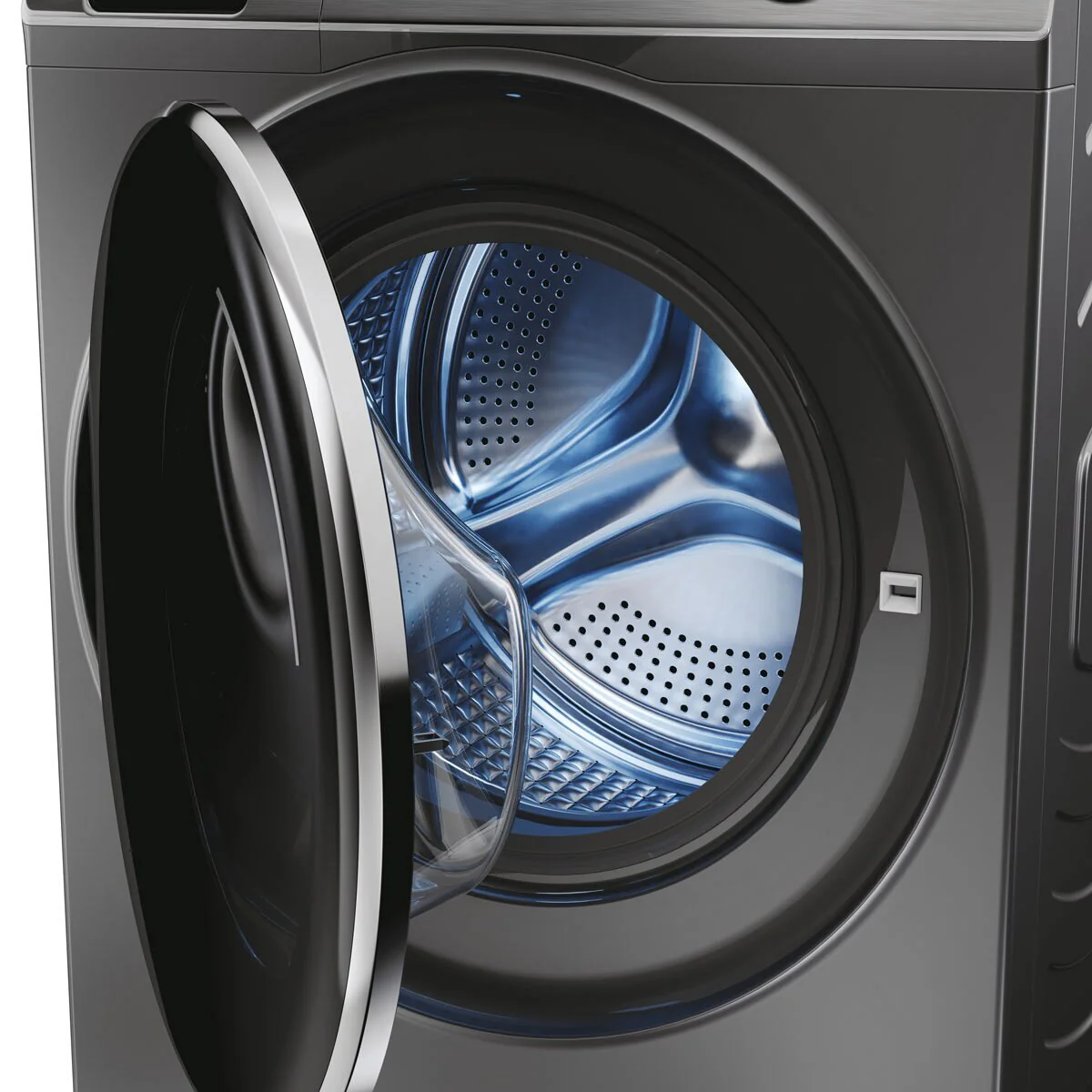Haier I-Pro Series 7 HWD10BD14979SNUK, 10/6KG Washer Dryer, D Rated in Graphite - Image 4