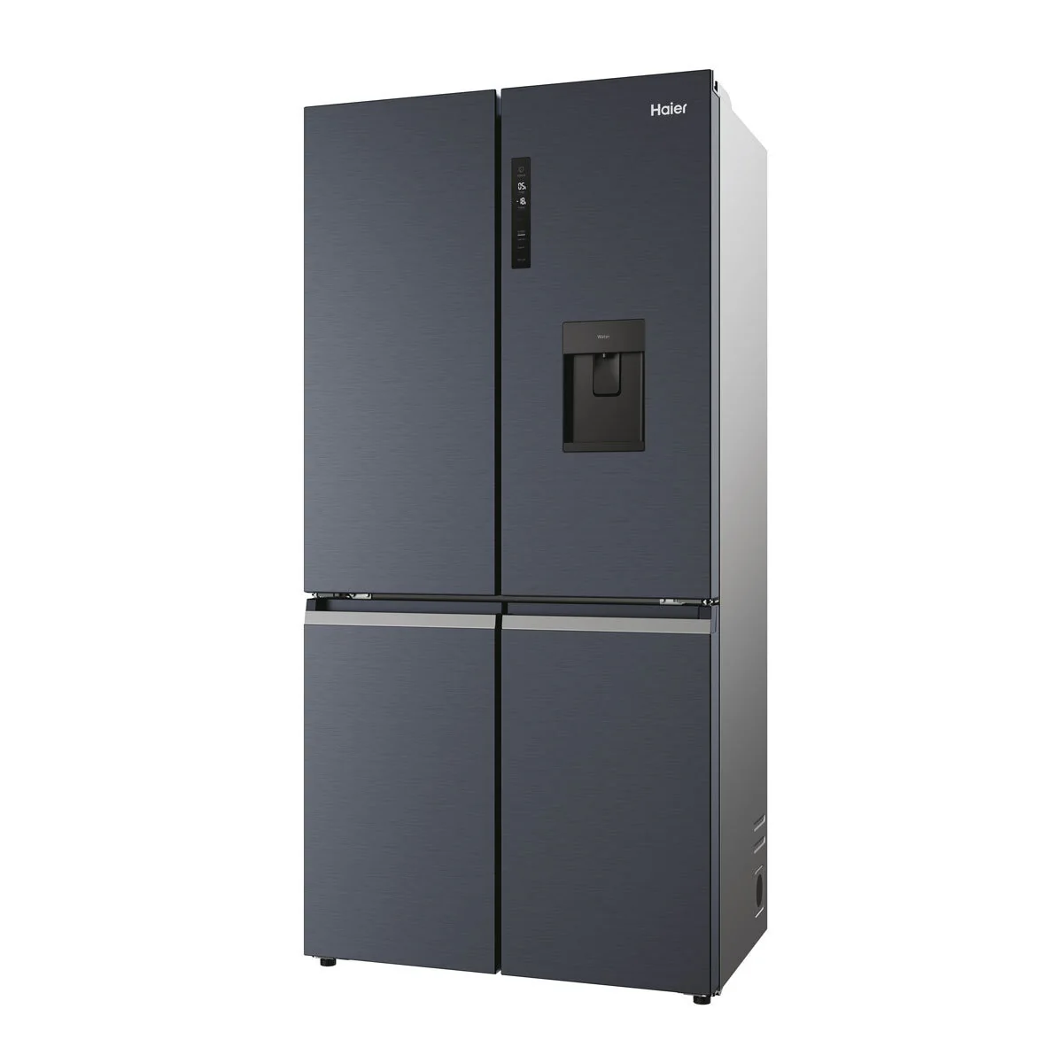 Haier Series 5 HCR5919EHMB, Multidoor Fridge Freezer, E Rated in Black - Image 2