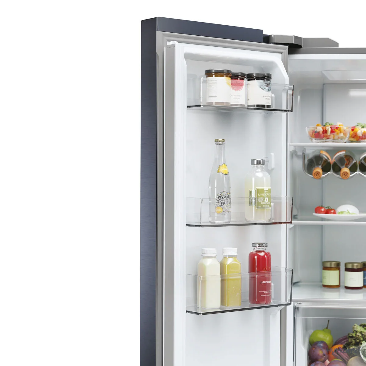 Haier Series 5 HCR5919EHMB, Multidoor Fridge Freezer, E Rated in Black - Image 5
