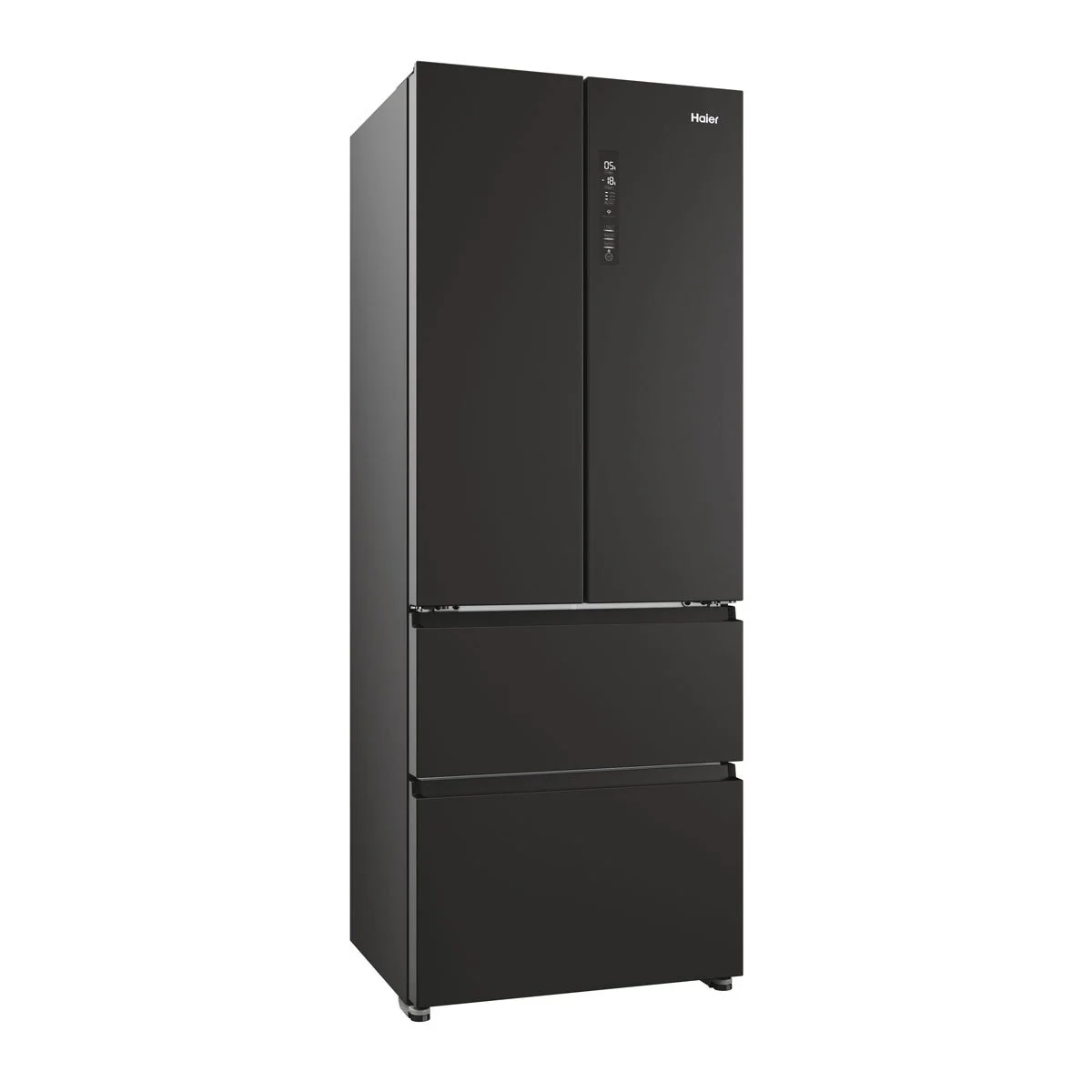Haier Series 5 HFR5719ENPB, Multidoor Fridge Freezer, E Rated in Black - Image 2