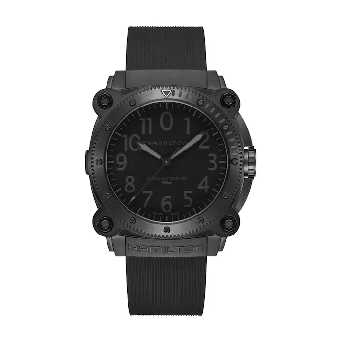 Hamilton Khaki BelowZero Titanium 46mm Luxury Watch H78505330