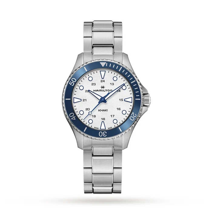 Hamilton Khaki Navy Scuba 37mm Unisex Watch Luxury Watch Swiss Made High Precision Movement H82231150