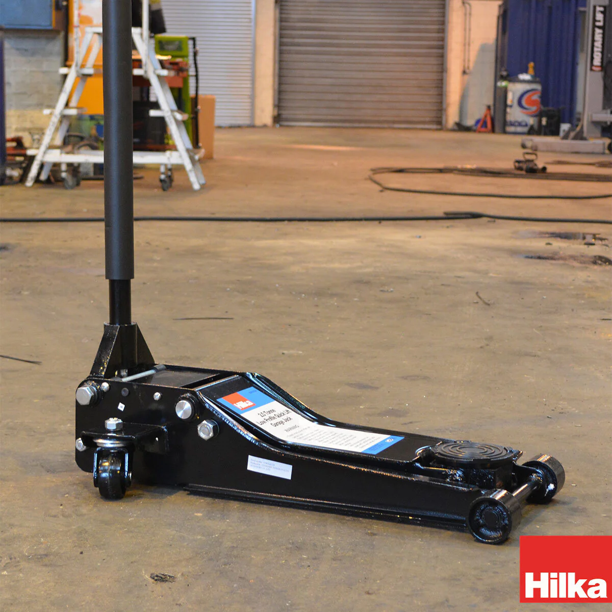 Hilka 2.5 Tonne Low Profile Fast Lift Jack - Image 6