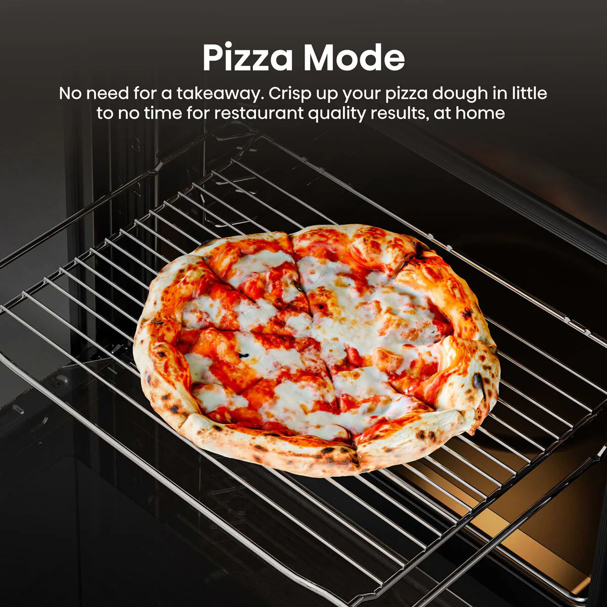 Hisense Hi6 BID914221CX Electric Built-In Double Oven, A Rated in Stainless Steel - Image 6