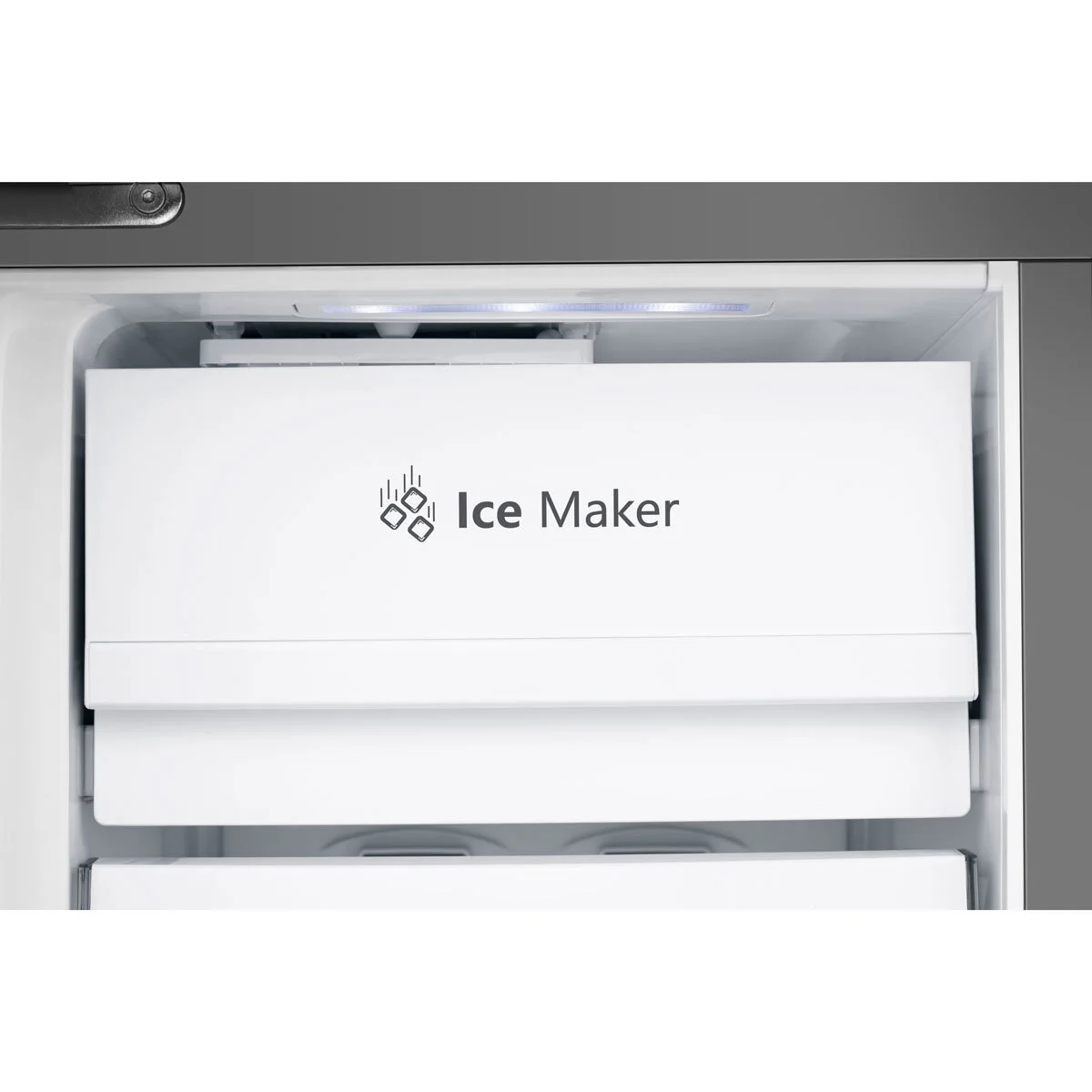 Hisense RQ5X560SFLES, Multi Door Fridge Freezer, E Rated in Stainless Steel - Image 5