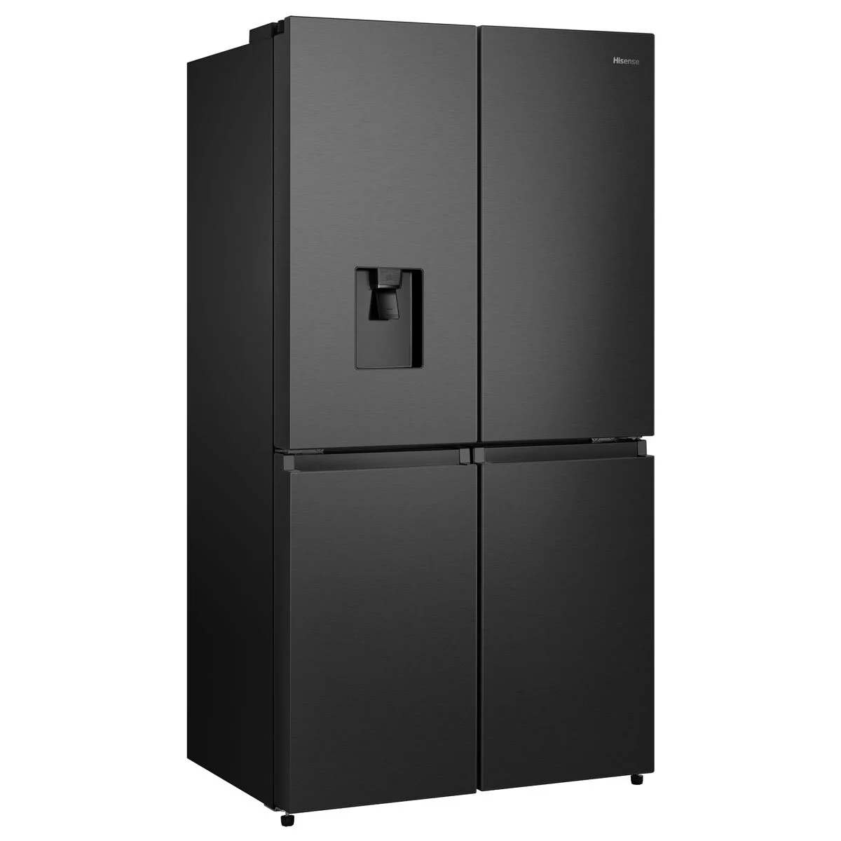 Hisense RQ758N4SWFE, Multi Door Fridge Freezer, E Rated in Black - Image 3