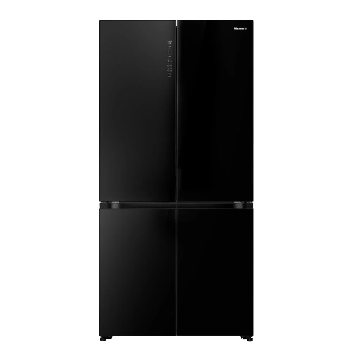 Hisense RQ768N4GBE, Multi Door Fridge Freezer, E Rated in Black - Image 3