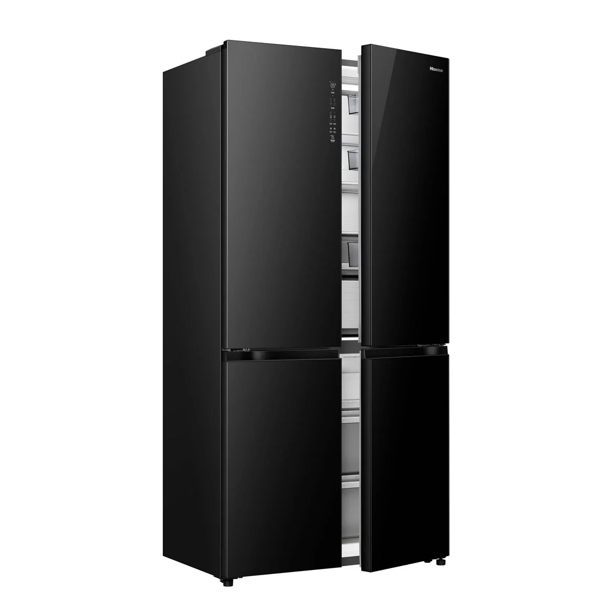 Hisense RQ768N4GBE, Multi Door Fridge Freezer, E Rated in Black - Image 6