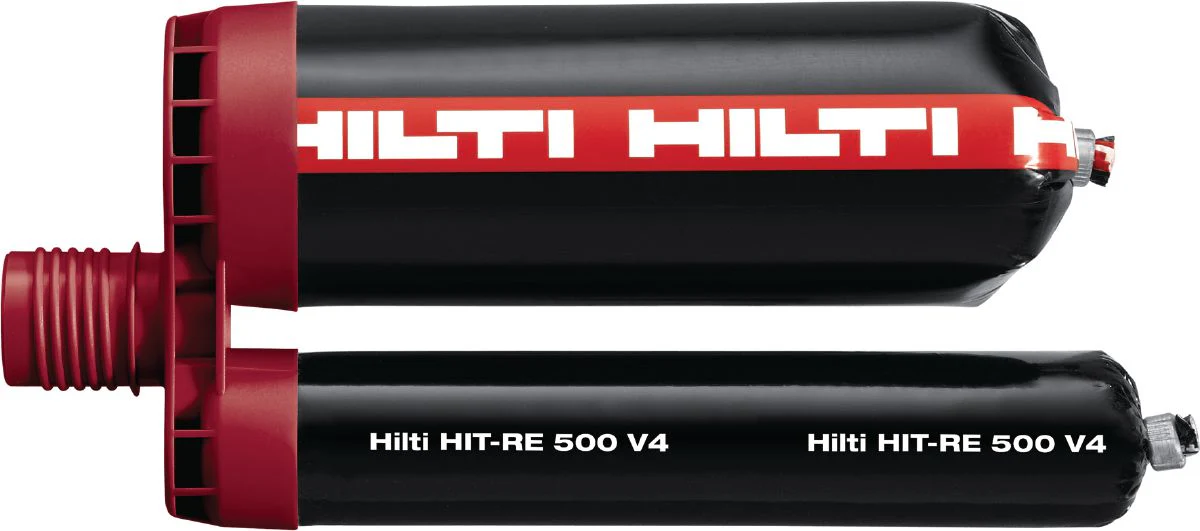 HILTI HIT-RE 300ml 500ml 1400ml V4 Epoxy anchor Injectable mortar HIT-RE min order 10pcs - Image 2