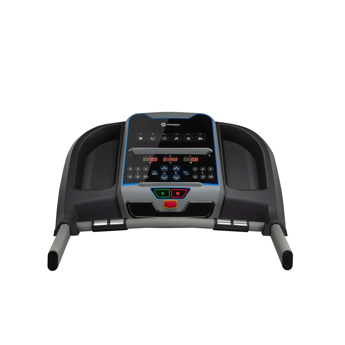 Horizon Fitness TR5.0 AtZone Treadmill and Protective Floor Mat - Image 8