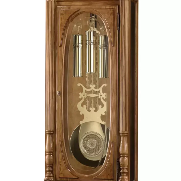 Howard Miller 84" (213 cm) Schultz Grandfather Clock Floor & Grandfather Clocks - Image 3