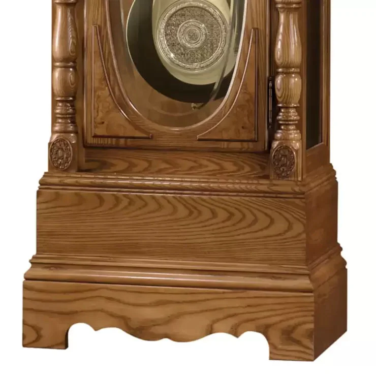 Howard Miller 84" (213 cm) Schultz Grandfather Clock Floor & Grandfather Clocks - Image 4