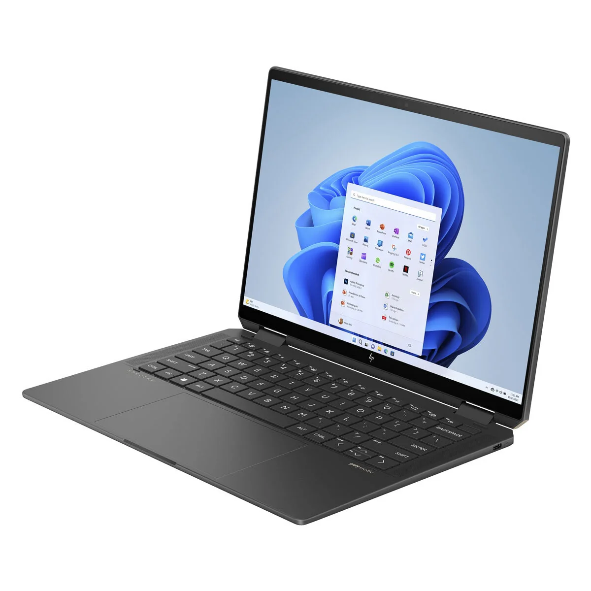 HP Spectre x360, Intel Core Ultra 7, 32GB RAM, 512GB SSD, 14 Inch Convertible 2 in 1 Laptop, 14-eu0009na - Image 4
