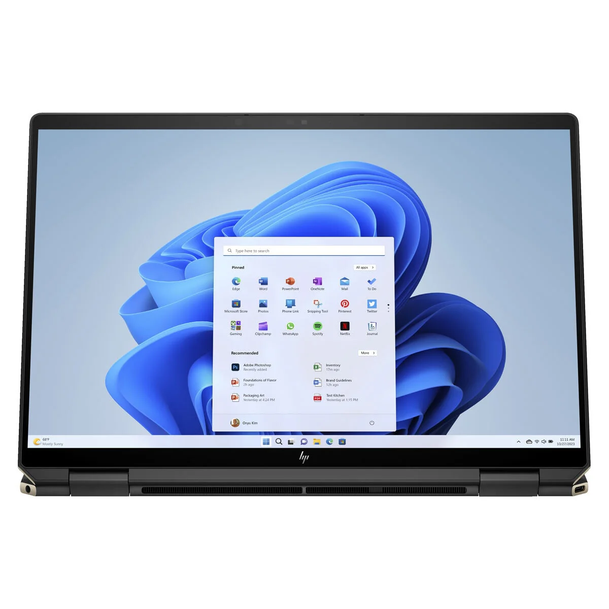 HP Spectre x360, Intel Core Ultra 7, 32GB RAM, 512GB SSD, 14 Inch Convertible 2 in 1 Laptop, 14-eu0009na - Image 7