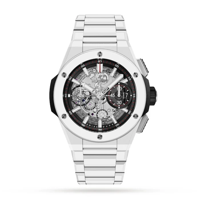 Hublot Automatic 42mm Men’s Watch with Black Material Dial, Titanium Case, 100m Water Resistant / 451.HX.1123.HX