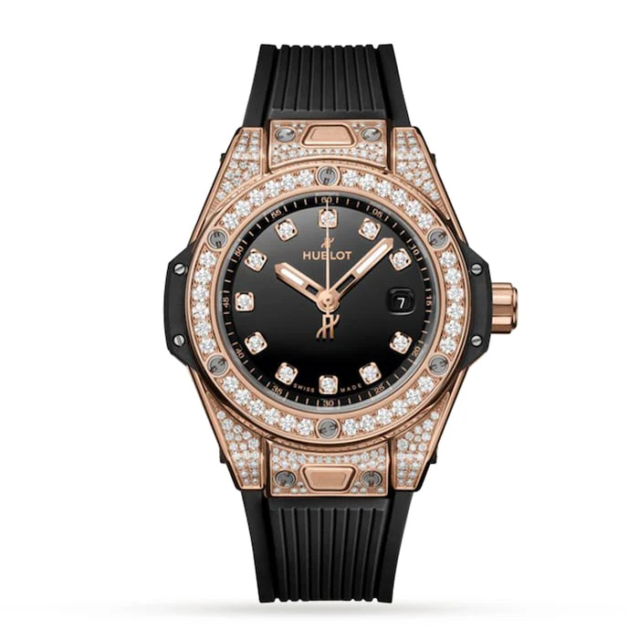 Hublot Big Bang One Click Kings Gold 33mm Luxury Watch Luxury Watch Swiss Made 485.OX.1280.RX.1604