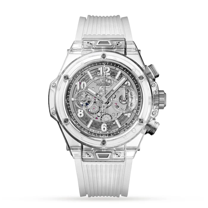 Hublot Big Bang Sapphire Chronograph 42mm Luxury Watch Luxury Watch Swiss Made Highâ Precision Movement Sapphire Crystal Stainless Steel Case 441.JX.4802.RT