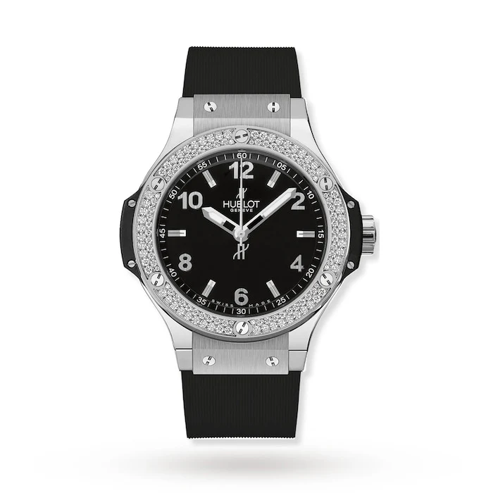 Hublot Big Bang Steel Diamonds 38mm Luxury Watch Luxury Watch Swiss Made High Precision Movement 361.SX.1270.RX.1104