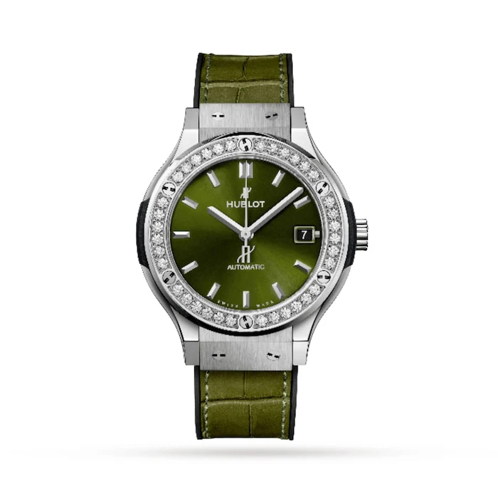 Hublot Classic Fusion Automatic 38mm Ladies Watch Luxury Watch Swiss Made Automatic Movement 565.NX.8970.LR.1204