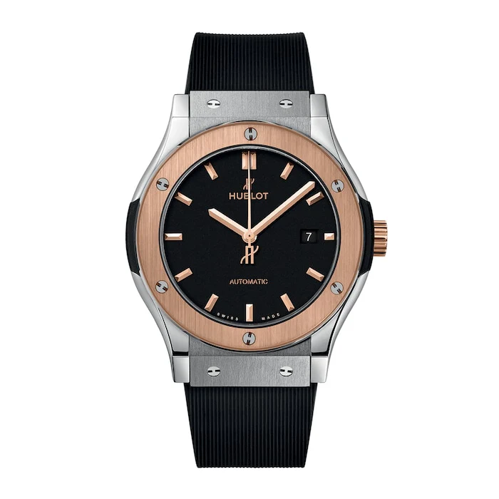 Hublot Classic Fusion Titanium King Gold 42mm Luxury Watch Luxury Watch Swiss Made High Precision Movement 542.NO.1181.RX