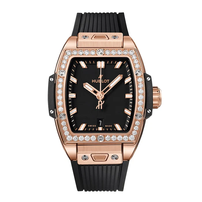 Hublot Spirit Of Big Bang King Gold Diamonds 32mm Luxury Watch Luxury Watch Swiss Made 682.OX.1180.RX.1204
