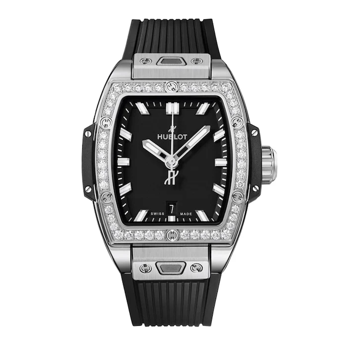 Hublot Spirit Of Big Bang Steel Diamonds 32mm Luxury Watch Luxury Watch Swiss Made 682.SX.1170.RX.1204