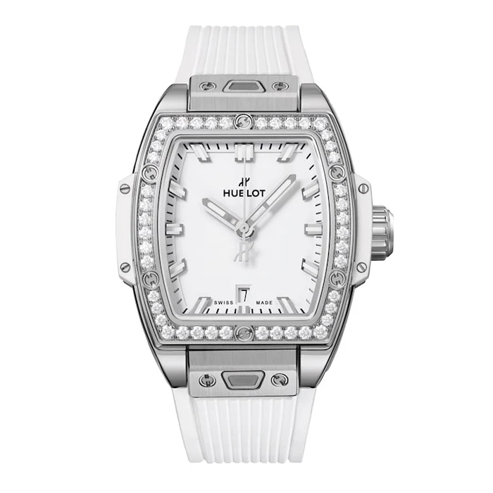 Hublot Spirit Of Big Bang Steel White Diamonds 32mm Luxury Watch Luxury Watch Swiss Made 682.SE.2010.RW.1204