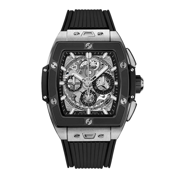 Hublot Spirit Of Big Bang Titanium Ceramic 42mm Mens Watch Luxury Watch Swiss Made Highâ Precision Movement Sapphire Crystal Premium Case 642.NM.0170.RX