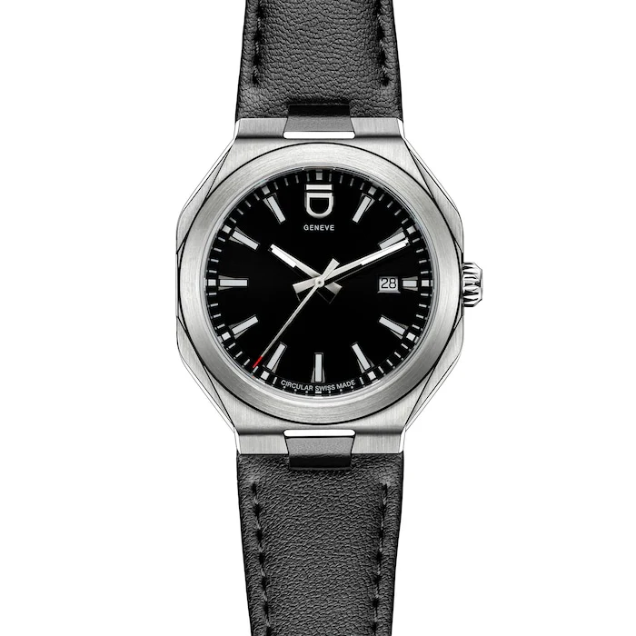 ID Genève Circular 1 Black Dial 41mm Luxury Watch Luxury Watch Swiss Made High Precision Movement 2020.002S