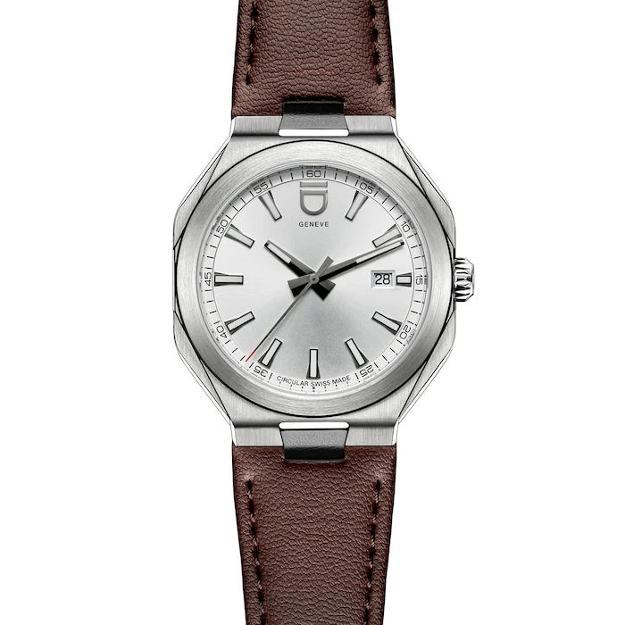 ID GenÃ¨ve Circular 1 Original Silver 41mm Luxury Watch Luxury Watch Swiss Made High Precision Movement  2020.001S