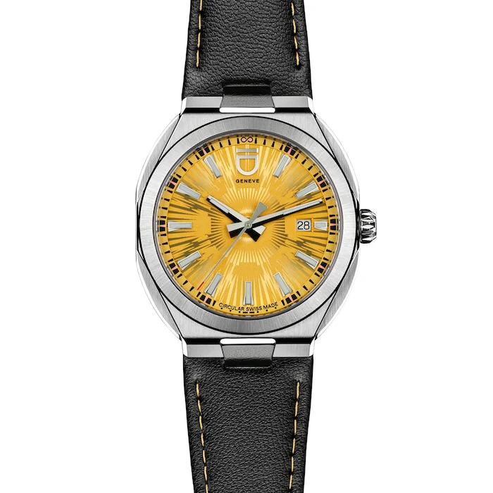 ID Genève Circular S Sun Dial 41mm Luxury Watch Luxury Watch Swiss Made High Precision Movement 2020.116G
