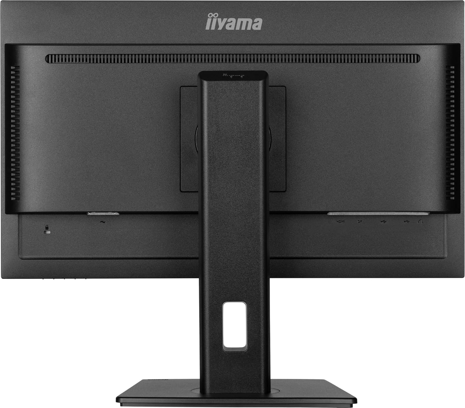 Iiyama XUB2497HSU-B2 24 inch IPS slim bezel, 100Hz, 1ms (MPRT), 1920x1080, HDMI/DP, 2 x USB, Height Adjustable Stand, TCO09 & TUV-GS, 5 Yr Warranty - Image 5
