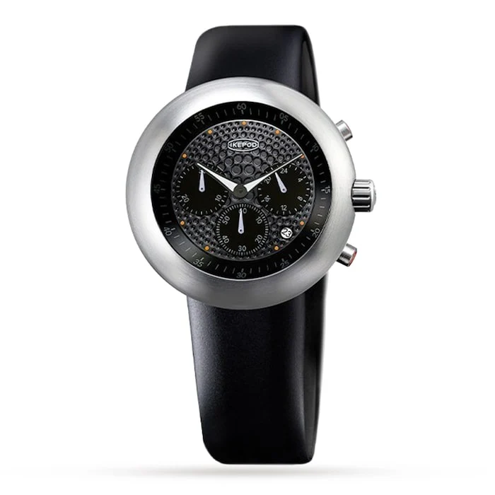 IKEPOD CHRONOPOD BLACK BEAUTY Luxury Watch Luxury Watch Swiss Made High Precision Movement  C004-SI-LB