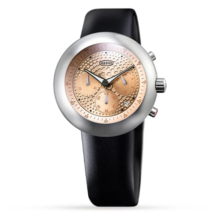 IKEPOD CHRONOPOD GOLD DOTS Luxury Watch Luxury Watch Swiss Made High Precision Movement  C003-SI-LB