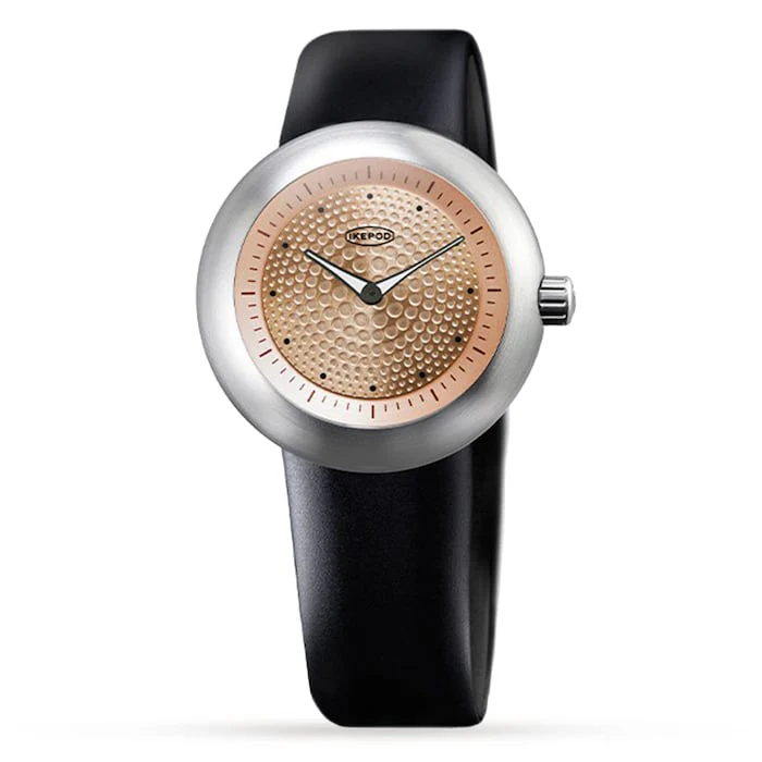 IKEPOD DUOPOD GOLD DOTS Luxury Watch Luxury Watch Swiss Made High Precision Movement Sapphire Crystal D003-SI-LB