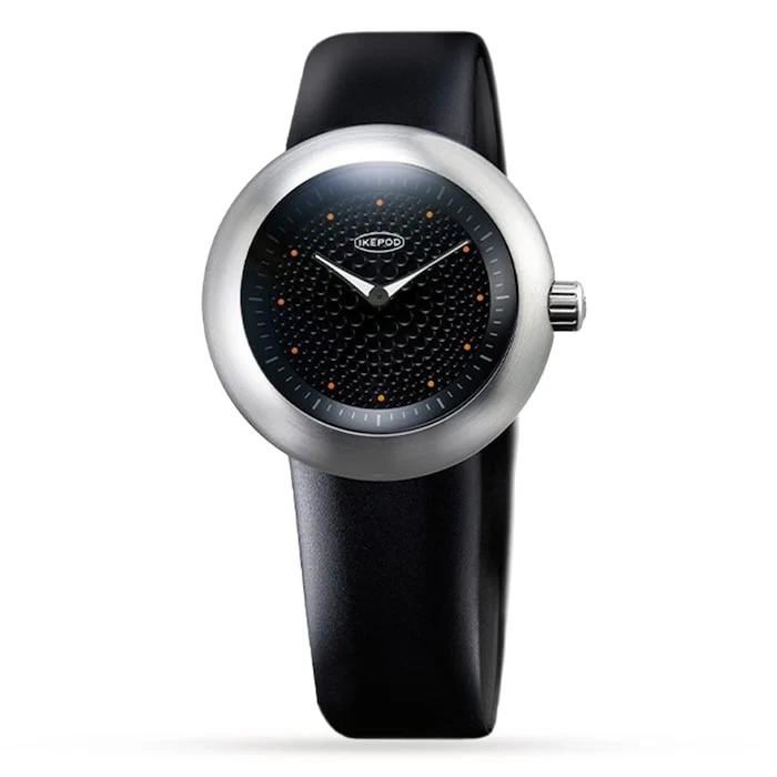 IKEPOD DUOPOD QUARTZ Luxury Watch D004-SI-LB