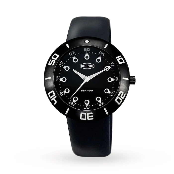 IKEPOD SEAPOD S003 FRANCOIS Luxury Watch Luxury Watch Swiss Made High Precision Movement  S003-SI-LB