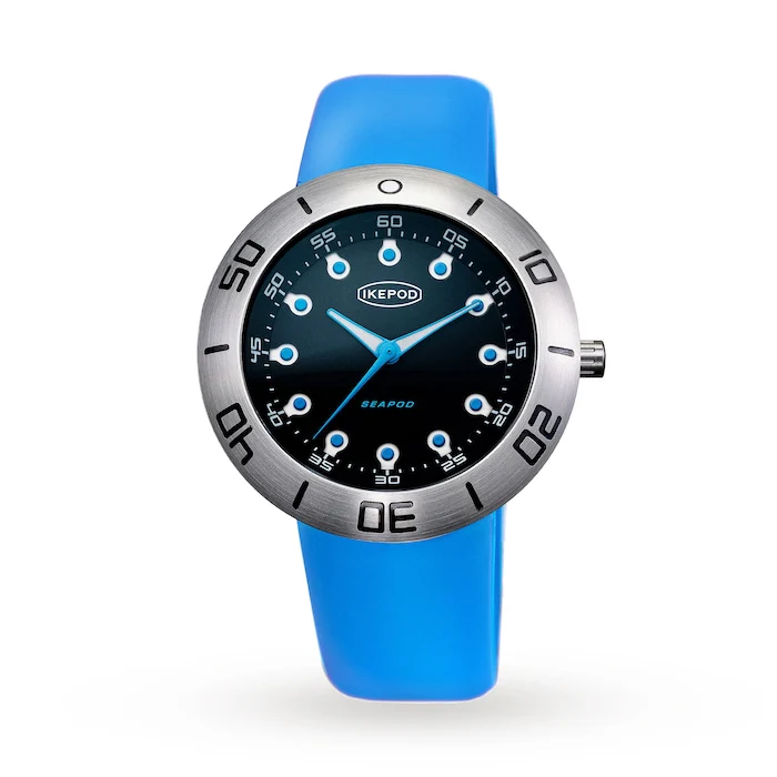 IKEPOD Watches IKEPOD SEAPOD Unisex Automatic S002-SI-LN